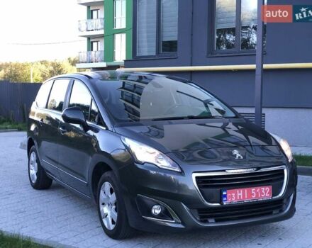 Сірий Пежо 5008, об'ємом двигуна 1.6 л та пробігом 185 тис. км за 10800 $, фото 20 на Automoto.ua