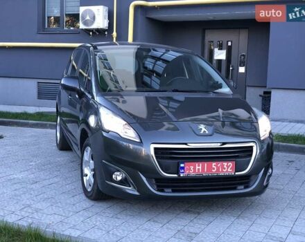 Сірий Пежо 5008, об'ємом двигуна 1.6 л та пробігом 185 тис. км за 10800 $, фото 52 на Automoto.ua