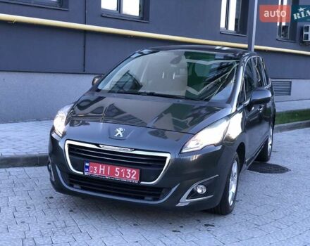 Сірий Пежо 5008, об'ємом двигуна 1.6 л та пробігом 185 тис. км за 10800 $, фото 3 на Automoto.ua