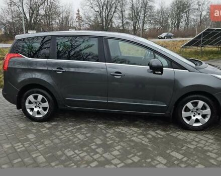 Сірий Пежо 5008, об'ємом двигуна 1.56 л та пробігом 263 тис. км за 10200 $, фото 6 на Automoto.ua