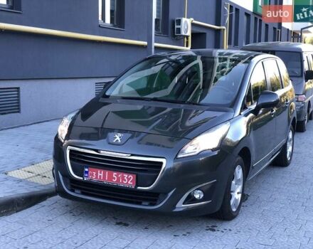 Сірий Пежо 5008, об'ємом двигуна 1.6 л та пробігом 185 тис. км за 10800 $, фото 11 на Automoto.ua