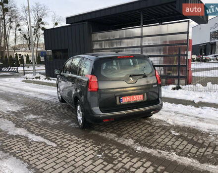 Сірий Пежо 5008, об'ємом двигуна 1.6 л та пробігом 185 тис. км за 10400 $, фото 11 на Automoto.ua