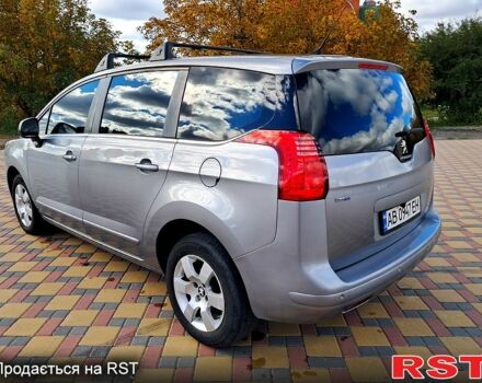 Серый Пежо 5008, объемом двигателя 1.6 л и пробегом 140 тыс. км за 9999 $, фото 7 на Automoto.ua