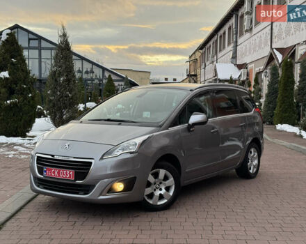 Сірий Пежо 5008, об'ємом двигуна 1.6 л та пробігом 223 тис. км за 10750 $, фото 11 на Automoto.ua