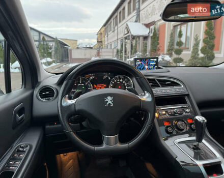 Сірий Пежо 5008, об'ємом двигуна 1.6 л та пробігом 223 тис. км за 10750 $, фото 69 на Automoto.ua