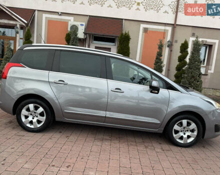 Сірий Пежо 5008, об'ємом двигуна 1.6 л та пробігом 223 тис. км за 10750 $, фото 43 на Automoto.ua