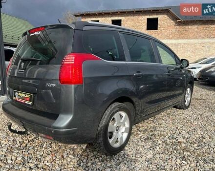 Сірий Пежо 5008, об'ємом двигуна 1.6 л та пробігом 202 тис. км за 10699 $, фото 6 на Automoto.ua