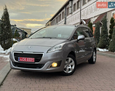 Сірий Пежо 5008, об'ємом двигуна 1.6 л та пробігом 223 тис. км за 10750 $, фото 13 на Automoto.ua