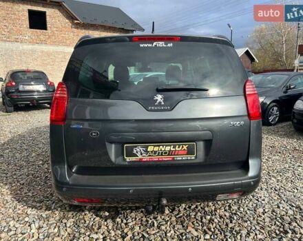 Сірий Пежо 5008, об'ємом двигуна 1.6 л та пробігом 202 тис. км за 10699 $, фото 4 на Automoto.ua