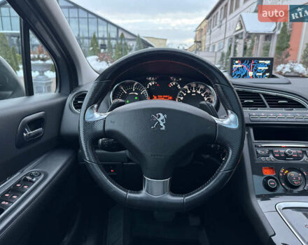 Сірий Пежо 5008, об'ємом двигуна 1.6 л та пробігом 223 тис. км за 10750 $, фото 72 на Automoto.ua