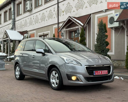 Сірий Пежо 5008, об'ємом двигуна 1.6 л та пробігом 223 тис. км за 10750 $, фото 33 на Automoto.ua