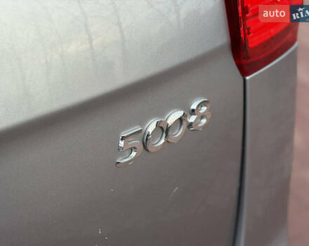 Сірий Пежо 5008, об'ємом двигуна 1.6 л та пробігом 200 тис. км за 12300 $, фото 11 на Automoto.ua