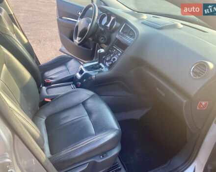 Серый Пежо 5008, объемом двигателя 2 л и пробегом 315 тыс. км за 10299 $, фото 15 на Automoto.ua