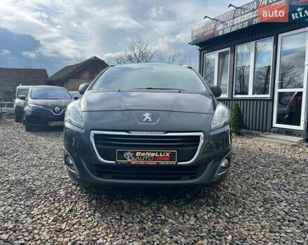 Сірий Пежо 5008, об'ємом двигуна 1.6 л та пробігом 202 тис. км за 10699 $, фото 2 на Automoto.ua