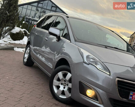 Сірий Пежо 5008, об'ємом двигуна 1.6 л та пробігом 223 тис. км за 10750 $, фото 39 на Automoto.ua
