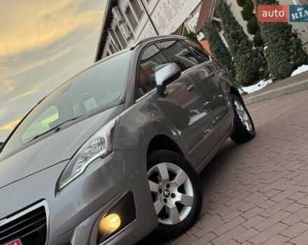 Сірий Пежо 5008, об'ємом двигуна 1.6 л та пробігом 223 тис. км за 10750 $, фото 14 на Automoto.ua