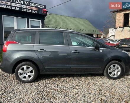 Сірий Пежо 5008, об'ємом двигуна 1.6 л та пробігом 202 тис. км за 10699 $, фото 7 на Automoto.ua