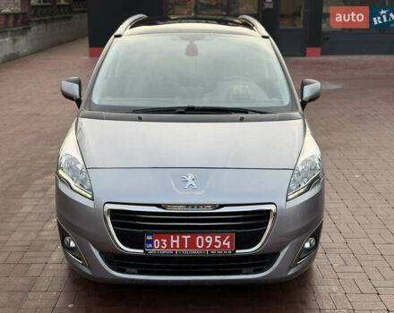 Сірий Пежо 5008, об'ємом двигуна 1.6 л та пробігом 200 тис. км за 12300 $, фото 4 на Automoto.ua