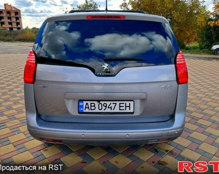 Серый Пежо 5008, объемом двигателя 1.6 л и пробегом 140 тыс. км за 9999 $, фото 8 на Automoto.ua