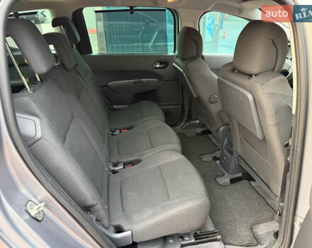 Сірий Пежо 5008, об'ємом двигуна 1.6 л та пробігом 200 тис. км за 12300 $, фото 54 на Automoto.ua