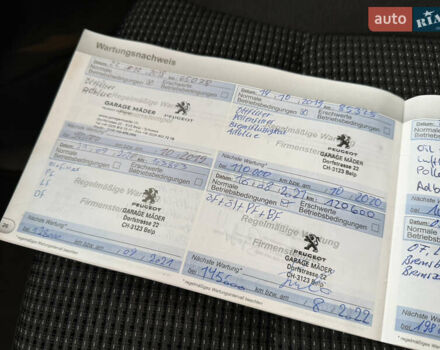 Сірий Пежо 5008, об'ємом двигуна 1.6 л та пробігом 200 тис. км за 12300 $, фото 72 на Automoto.ua