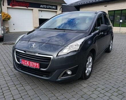 Серый Пежо 5008, объемом двигателя 0 л и пробегом 202 тыс. км за 10900 $, фото 6 на Automoto.ua