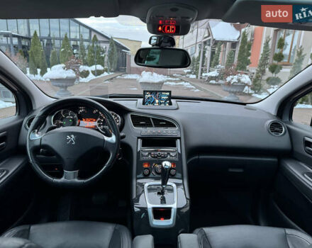 Сірий Пежо 5008, об'ємом двигуна 1.6 л та пробігом 223 тис. км за 10750 $, фото 102 на Automoto.ua