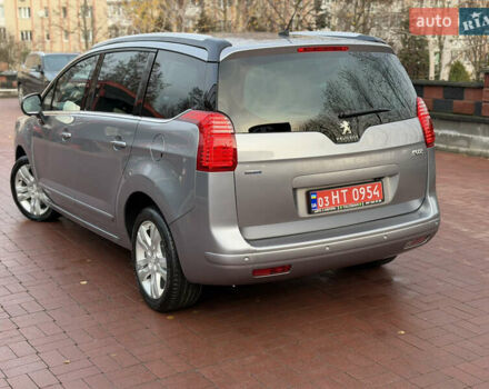 Сірий Пежо 5008, об'ємом двигуна 1.6 л та пробігом 200 тис. км за 12300 $, фото 44 на Automoto.ua