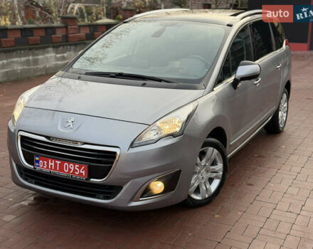 Сірий Пежо 5008, об'ємом двигуна 1.6 л та пробігом 200 тис. км за 12300 $, фото 45 на Automoto.ua
