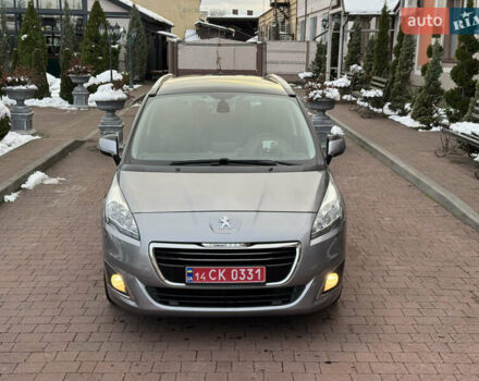 Сірий Пежо 5008, об'ємом двигуна 1.6 л та пробігом 223 тис. км за 10750 $, фото 25 на Automoto.ua