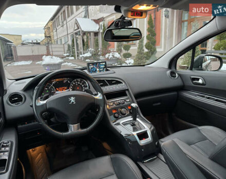Сірий Пежо 5008, об'ємом двигуна 1.6 л та пробігом 223 тис. км за 10750 $, фото 2 на Automoto.ua