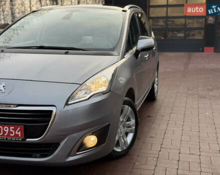 Сірий Пежо 5008, об'ємом двигуна 1.6 л та пробігом 200 тис. км за 12300 $, фото 49 на Automoto.ua