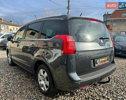 Сірий Пежо 5008, об'ємом двигуна 1.6 л та пробігом 202 тис. км за 10699 $, фото 5 на Automoto.ua