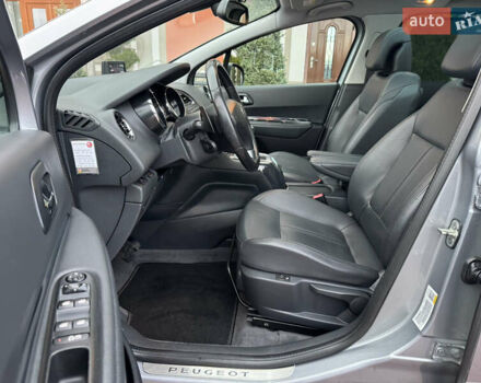 Сірий Пежо 5008, об'ємом двигуна 1.6 л та пробігом 223 тис. км за 10750 $, фото 60 на Automoto.ua