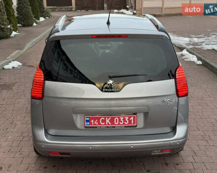 Сірий Пежо 5008, об'ємом двигуна 1.6 л та пробігом 223 тис. км за 10750 $, фото 52 на Automoto.ua