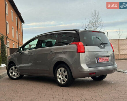 Сірий Пежо 5008, об'ємом двигуна 1.6 л та пробігом 223 тис. км за 10750 $, фото 22 на Automoto.ua