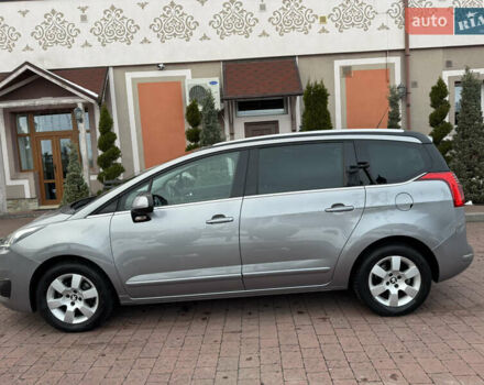 Сірий Пежо 5008, об'ємом двигуна 1.6 л та пробігом 223 тис. км за 10750 $, фото 18 на Automoto.ua