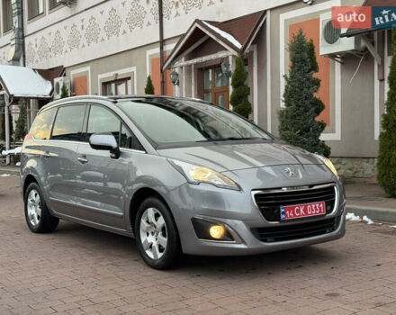 Сірий Пежо 5008, об'ємом двигуна 1.6 л та пробігом 223 тис. км за 10750 $, фото 34 на Automoto.ua