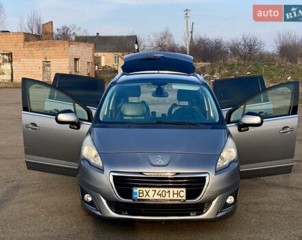 Серый Пежо 5008, объемом двигателя 2 л и пробегом 315 тыс. км за 10299 $, фото 29 на Automoto.ua