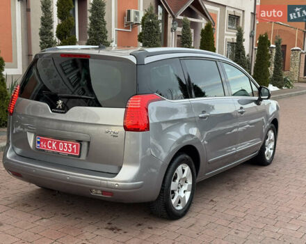 Сірий Пежо 5008, об'ємом двигуна 1.6 л та пробігом 223 тис. км за 10750 $, фото 44 на Automoto.ua