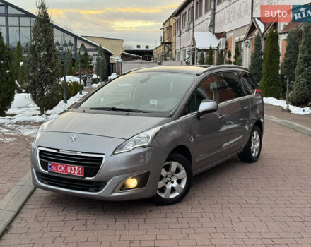 Сірий Пежо 5008, об'ємом двигуна 1.6 л та пробігом 223 тис. км за 10750 $, фото 12 на Automoto.ua