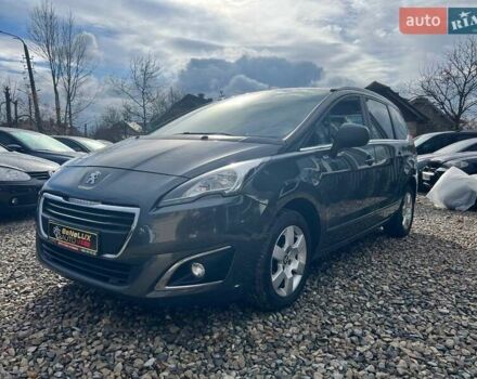 Сірий Пежо 5008, об'ємом двигуна 1.6 л та пробігом 202 тис. км за 10699 $, фото 1 на Automoto.ua