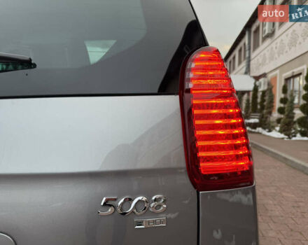 Сірий Пежо 5008, об'ємом двигуна 1.6 л та пробігом 223 тис. км за 10750 $, фото 55 на Automoto.ua