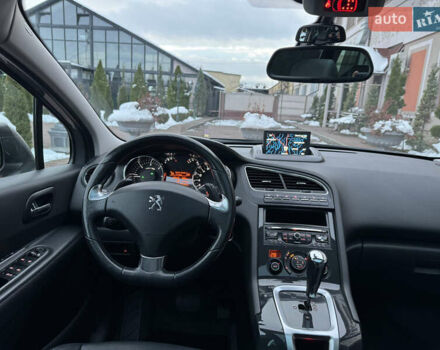 Сірий Пежо 5008, об'ємом двигуна 1.6 л та пробігом 223 тис. км за 10750 $, фото 70 на Automoto.ua