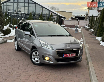 Сірий Пежо 5008, об'ємом двигуна 1.6 л та пробігом 223 тис. км за 10750 $, фото 38 на Automoto.ua