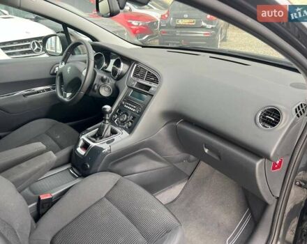 Сірий Пежо 5008, об'ємом двигуна 1.6 л та пробігом 202 тис. км за 10699 $, фото 19 на Automoto.ua