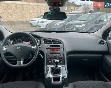 Сірий Пежо 5008, об'ємом двигуна 1.6 л та пробігом 202 тис. км за 10699 $, фото 24 на Automoto.ua