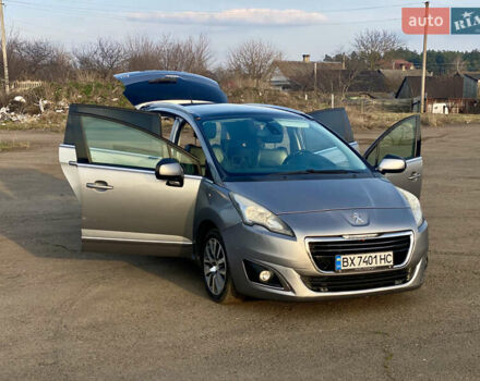 Серый Пежо 5008, объемом двигателя 2 л и пробегом 315 тыс. км за 10299 $, фото 28 на Automoto.ua