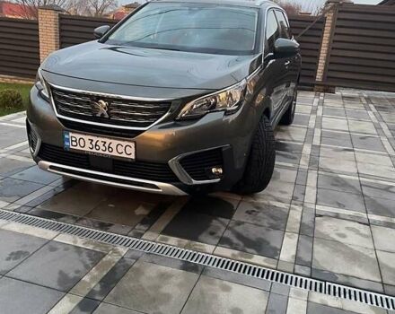 Сірий Пежо 5008, об'ємом двигуна 1.6 л та пробігом 222 тис. км за 21000 $, фото 1 на Automoto.ua