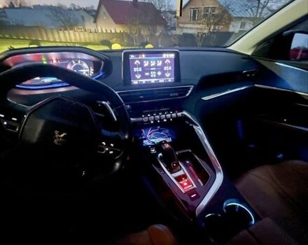 Сірий Пежо 5008, об'ємом двигуна 1.6 л та пробігом 222 тис. км за 21000 $, фото 4 на Automoto.ua